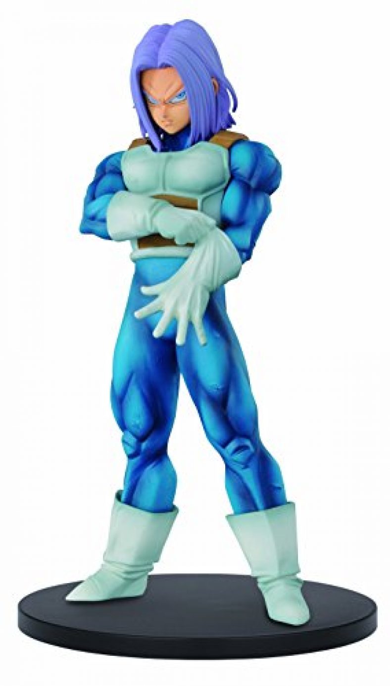 Figurine Dragon Ball - Trunks Du Futur Avec épée - Statue 25 Cm - Collection Manga