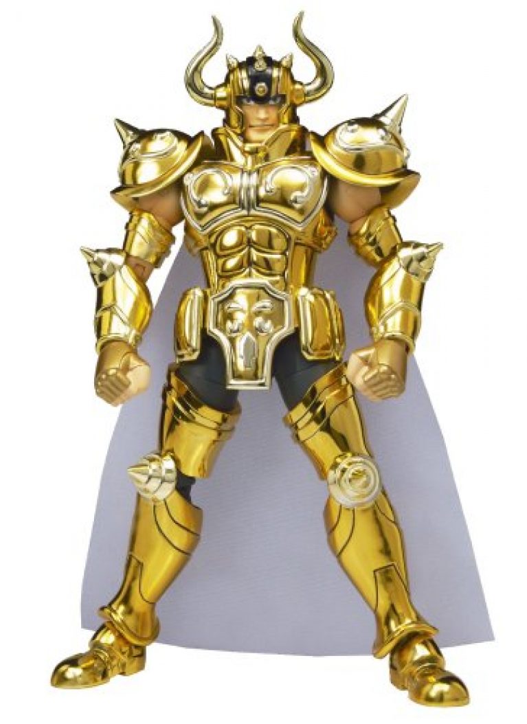 Figurine Saint Seiya Myth Gril Cs – Taureau Du Zodiaque – Or – Neuve Sous Blister